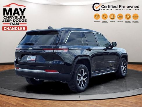 Used 2025 Jeep Grand Cherokee Limited w/ Luxury Tech Group II AWD/4WD image 18