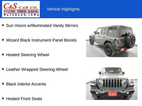 Used 2020 Jeep Wrangler Unlimited Sport AWD/4WD image 26