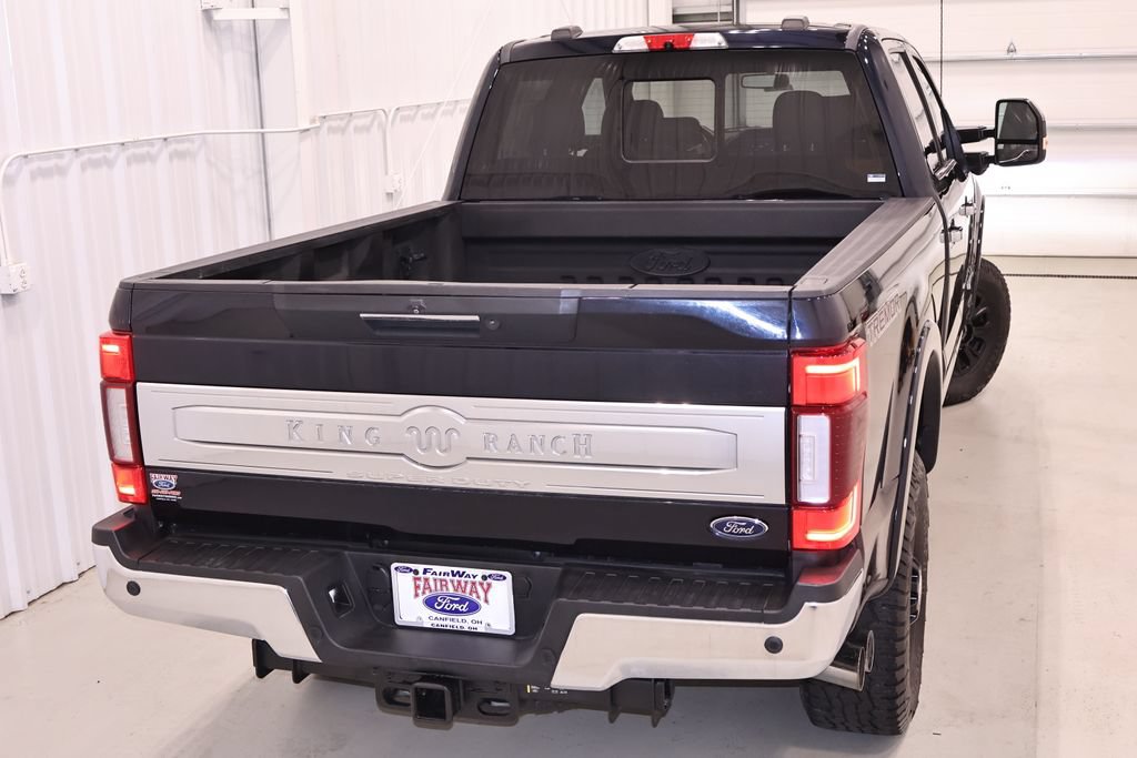 Used 2022 Ford F350 King Ranch w/ Tremor Off-Road Package AWD/4WD image 52