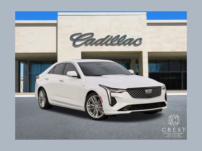 Certified 2024 Cadillac CT4 Premium Luxury w/ Climate Package