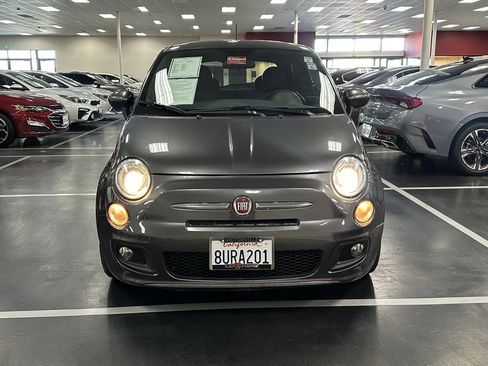 Used 2015 FIAT 500 Sport image 8