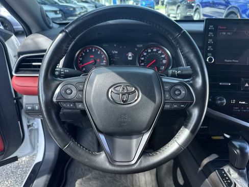Used 2023 Toyota Camry XSE w/ Navigation Package FWD image 16