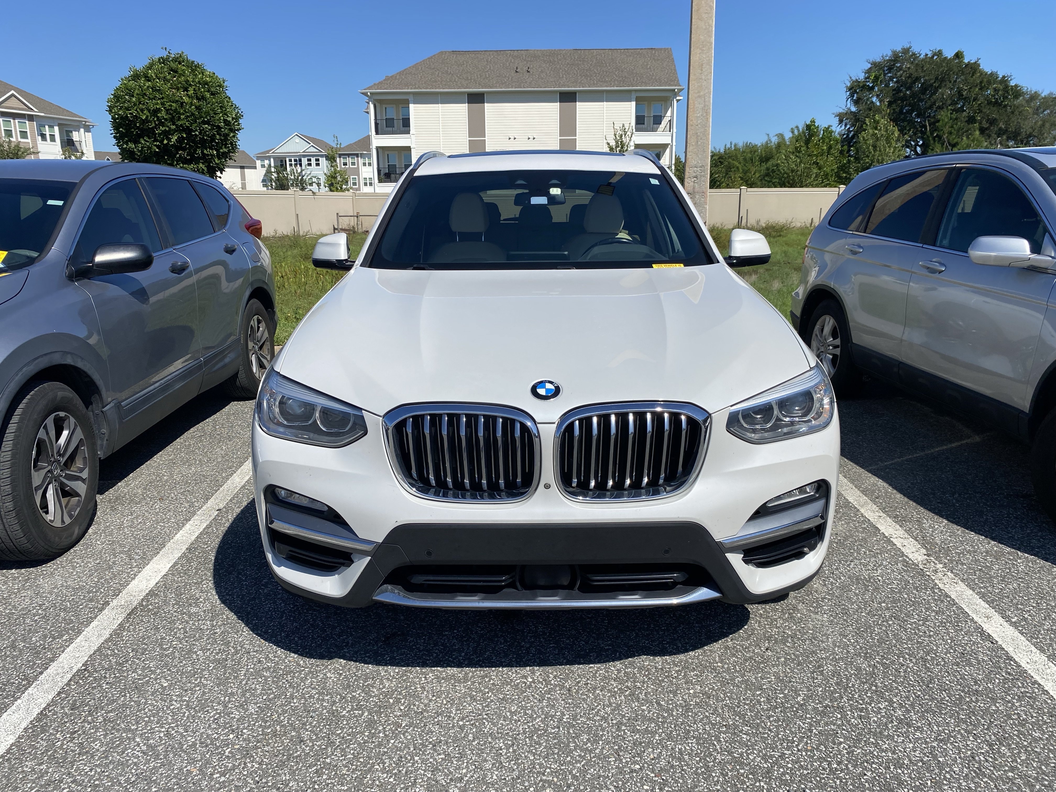 Used 2019 BMW X3 sDrive30i w/ Premium Package RWD image 14