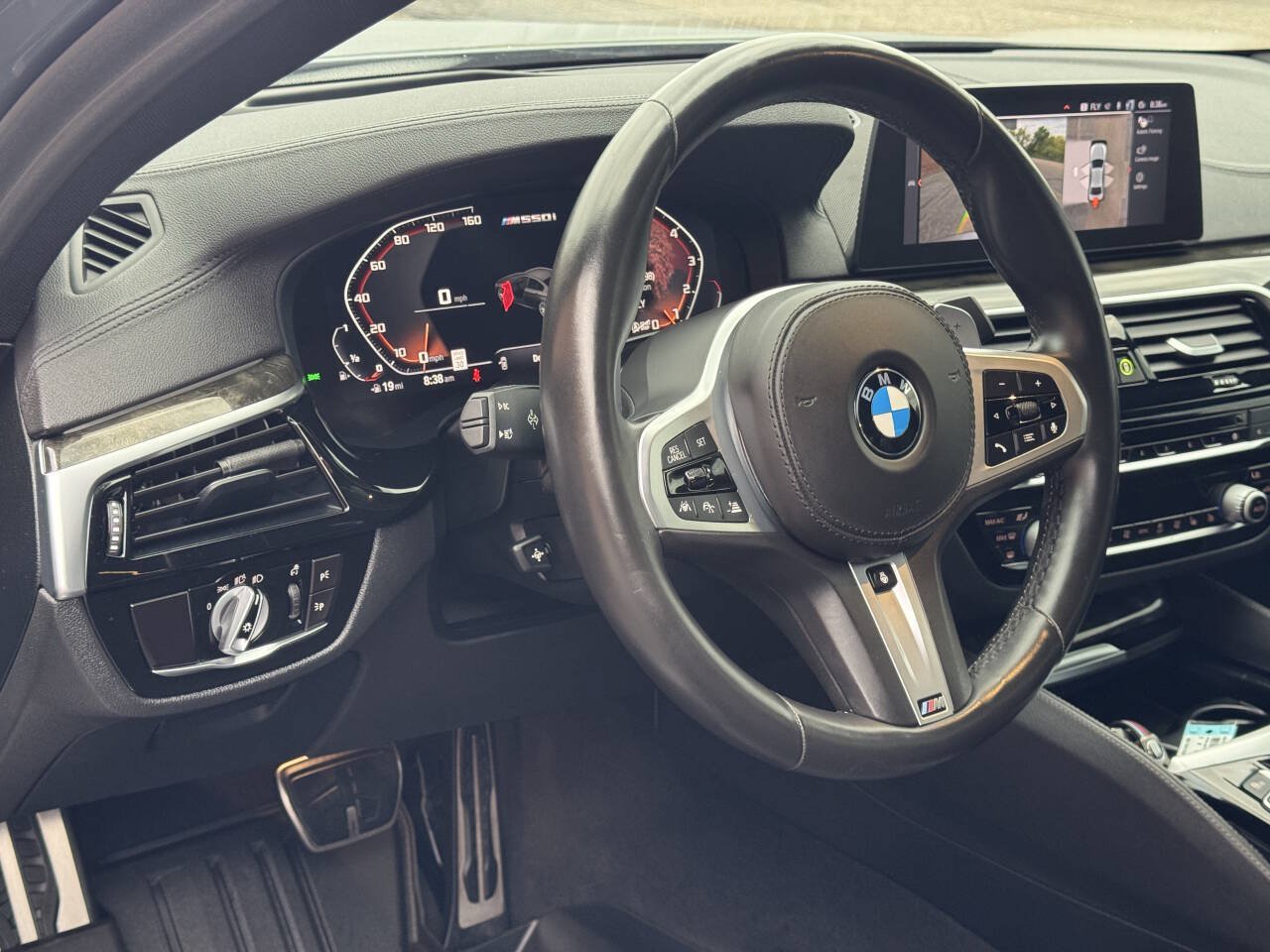 Used 2020 BMW M550i xDrive AWD/4WD image 11