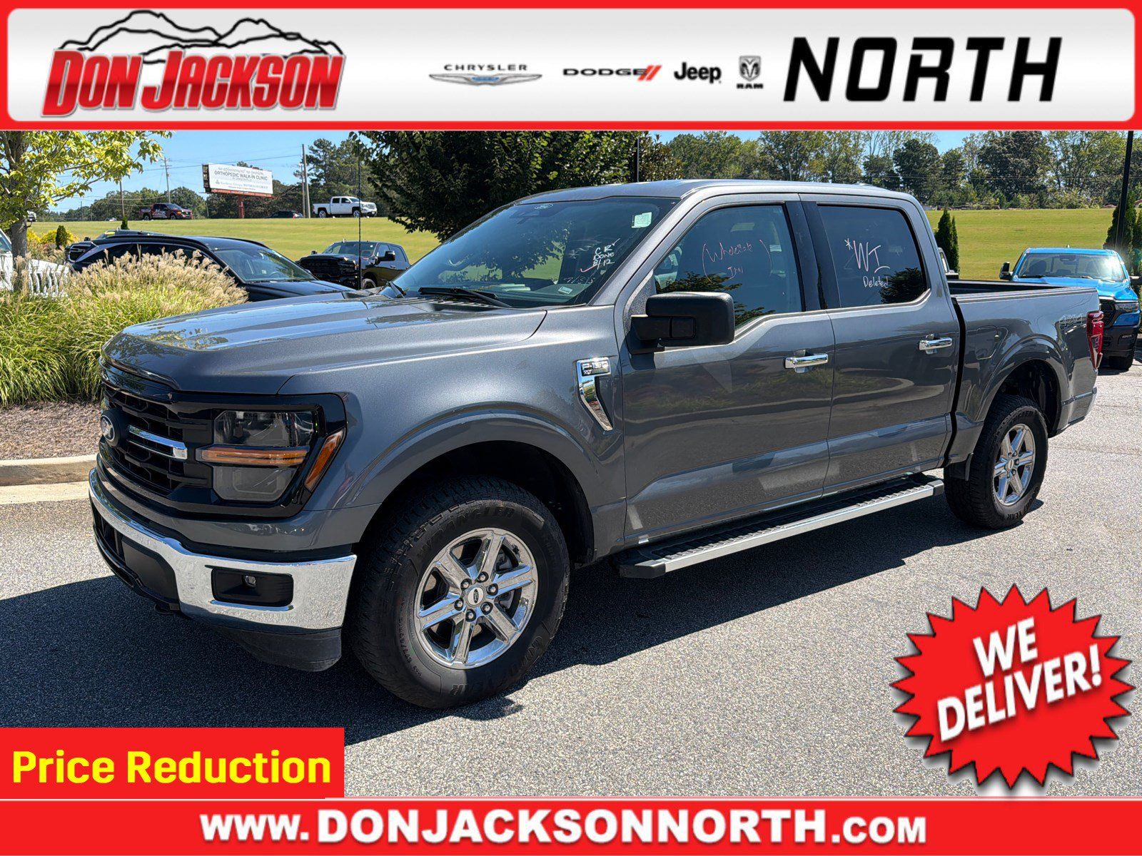 Used 2025 Ford F150 XLT w/ Equipment Group 301A Standard AWD/4WD image 1