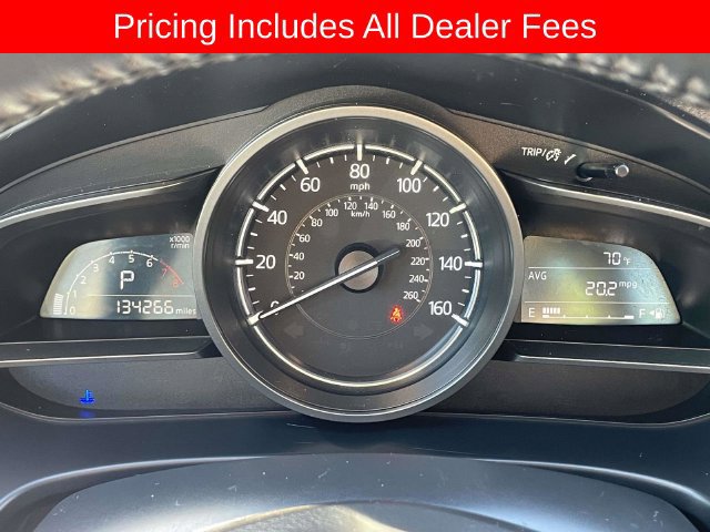 Used 2017 MAZDA MAZDA3 Touring w/ Popular Equipment Package FWD image 25