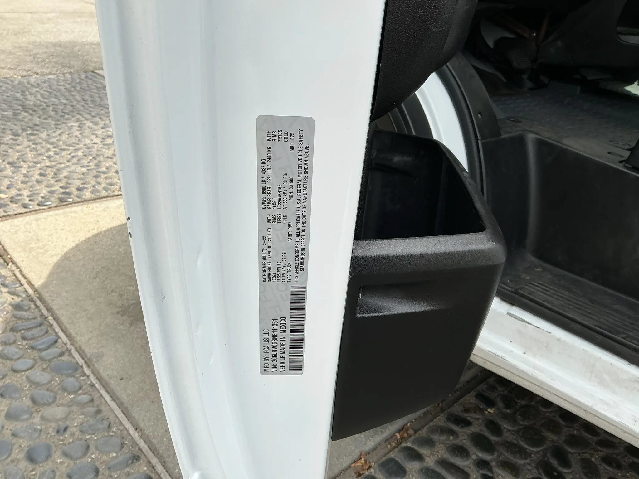 Used 2022 RAM ProMaster 2500 FWD image 27