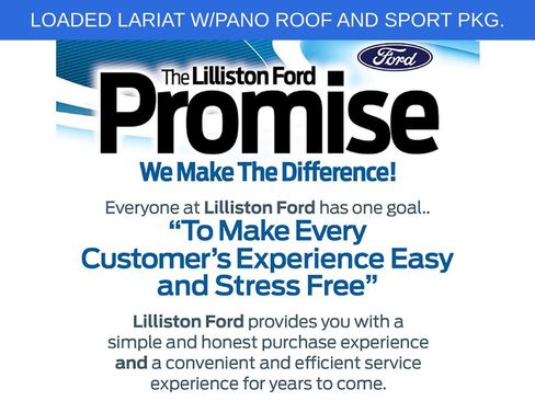 Used 2022 Ford F150 Lariat w/ Equipment Group 502A High AWD/4WD image 35