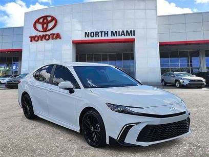 Used 2025 Toyota Camry SE