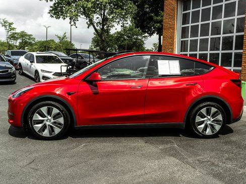 Used 2023 Tesla Model Y Long Range AWD/4WD image 36