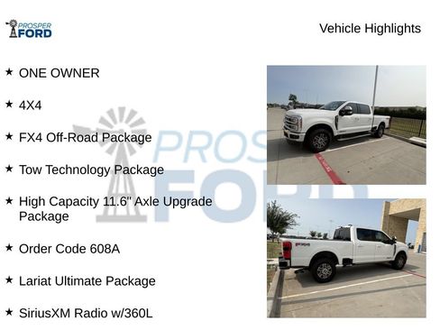 Used 2023 Ford F250 Lariat w/ Lariat Ultimate Package AWD/4WD image 5