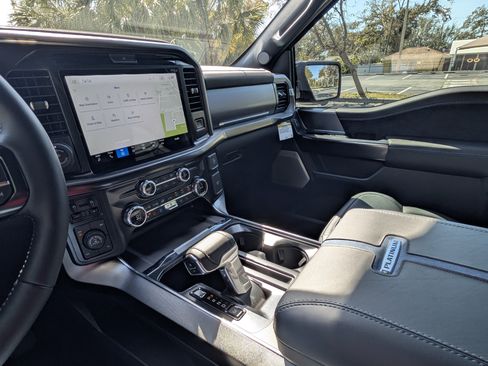 New 2025 Ford F150 Platinum w/ Equipment Group 702A High image 35