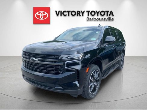 Used 2022 Chevrolet Tahoe RST w/ Luxury Package AWD/4WD image 1