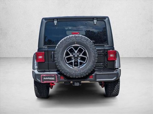 New 2026 Jeep Wrangler Unlimited Rubicon w/ Technology Group image 7