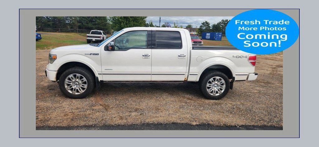 Used 2014 Ford F150 Platinum AWD/4WD image 1