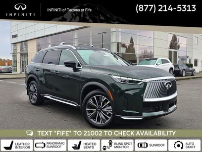 New 2026 INFINITI QX60 Luxe w/ Cargo Package