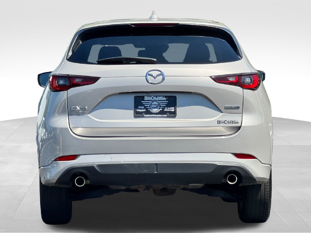 Used 2025 MAZDA CX-5 AWD 2.5 S w/ Select Package image 6