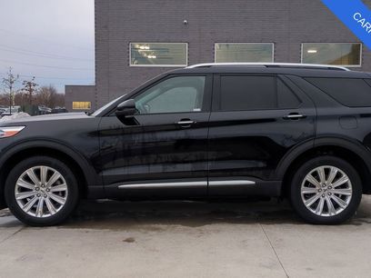 Used 2021 Ford Explorer Limited w/ Equipment Group 301A