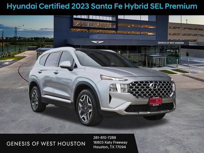 Certified 2023 Hyundai Santa Fe SEL Premium