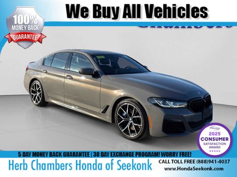 Used 2022 BMW 540i xDrive w/ Executive Package image 1