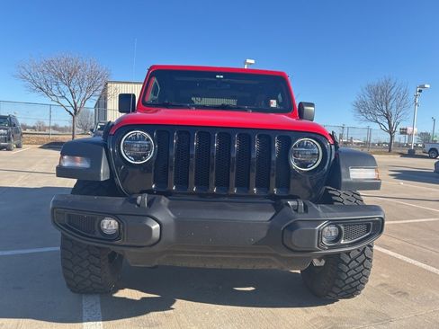 Used 2021 Jeep Wrangler Willys image 4