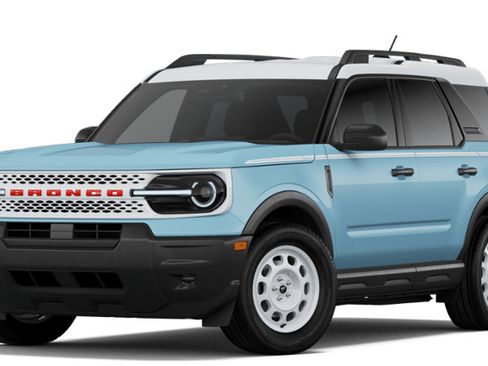 New 2026 Ford Bronco Sport Heritage AWD/4WD image 24