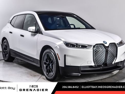 Used 2023 BMW iX xDrive50 w/ Premium Package AWD/4WD image 1