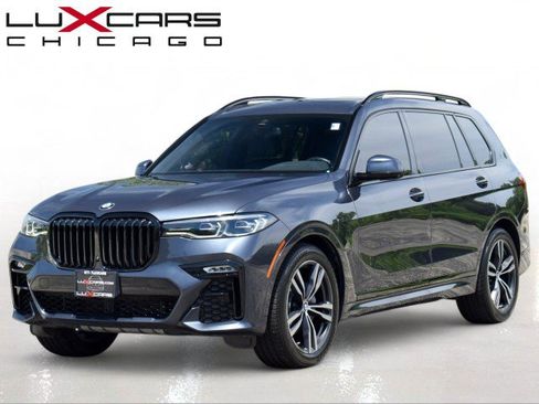 Used 2020 BMW X7 xDrive40i w/ M Sport Package AWD/4WD image 3