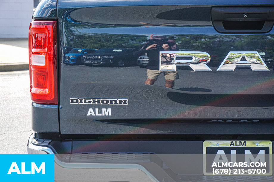 Used 2026 RAM 1500 Big Horn AWD/4WD image 14