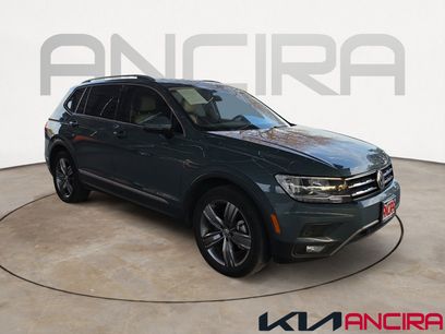 Used 2021 Volkswagen Tiguan SEL