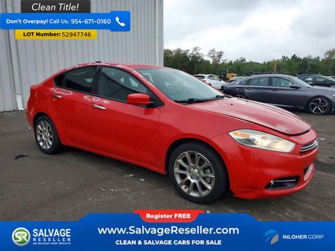 Used 2016 Dodge Dart SXT Sport w/ Chrome Package FWD image 5