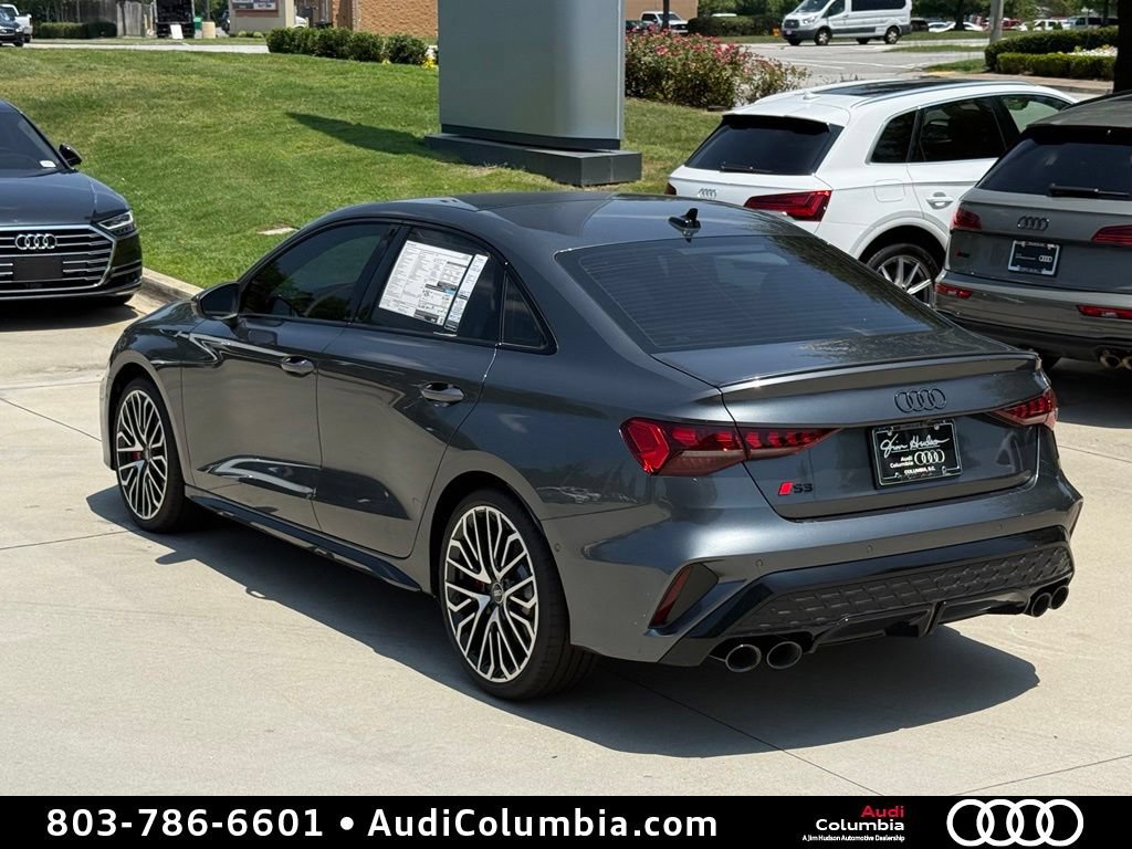 New 2026 Audi S3 Premium AWD/4WD image 11