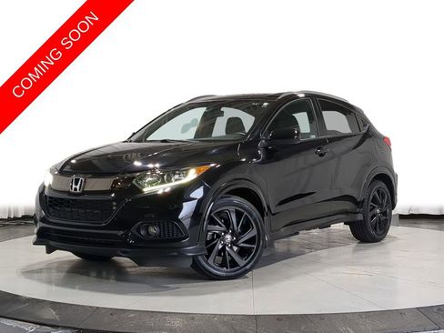 Used 2022 Honda HR-V Sport image 1