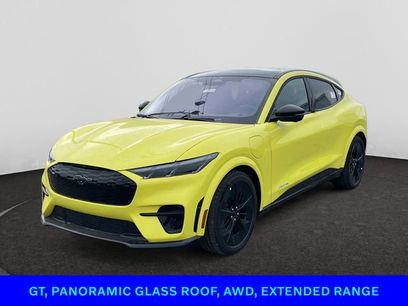 New 2025 Ford Mustang Mach-E GT