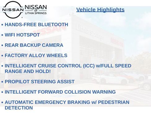 Used 2023 Nissan Pathfinder SV image 12