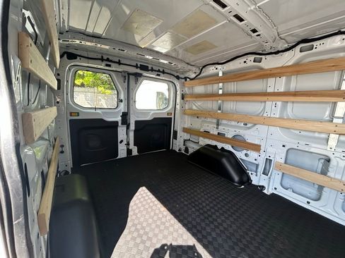 Certified 2025 Ford Transit 250 Low Roof w/ Exterior Upgrade Package RWD image 14