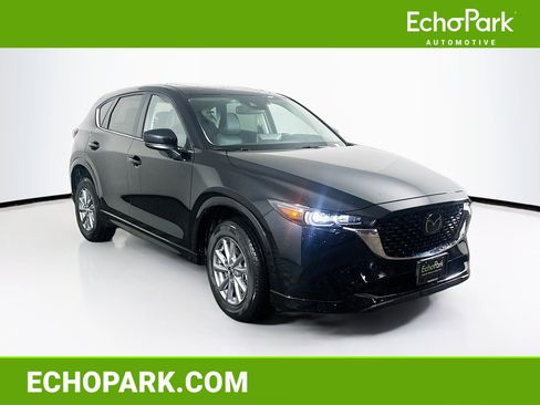 Used 2025 MAZDA CX-5 AWD 2.5 S w/ Preferred Package image 1