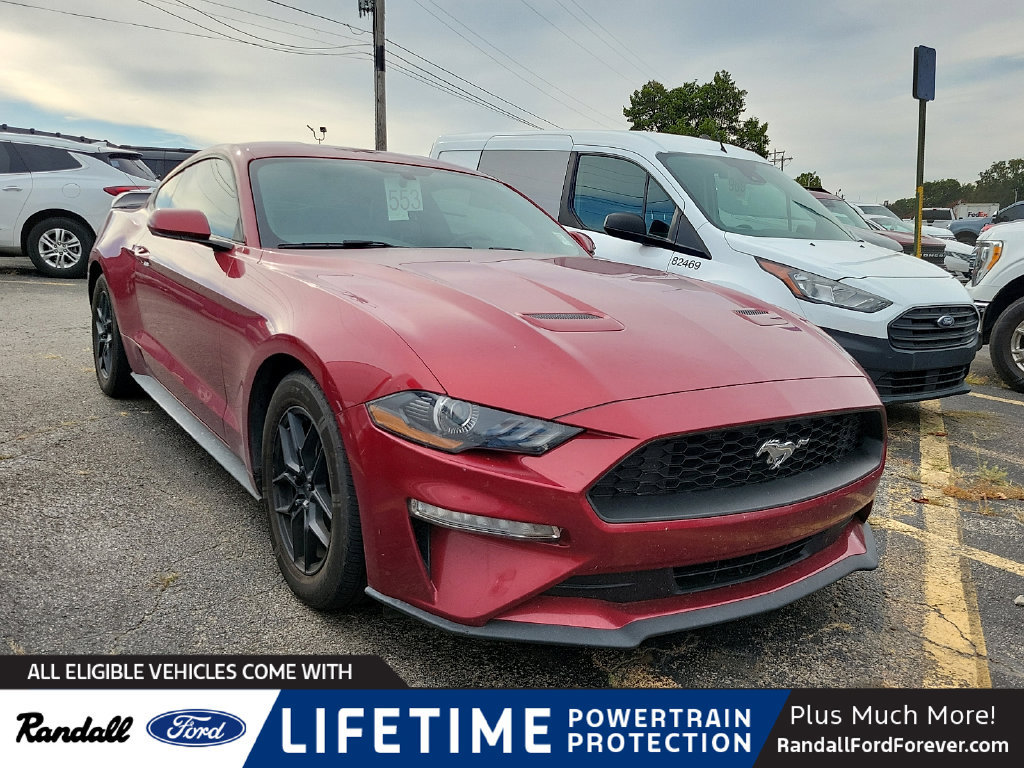 Used 2019 Ford Mustang Coupe RWD image 1