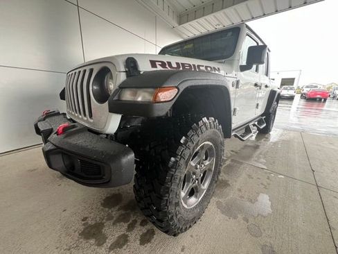 Used 2023 Jeep Gladiator Rubicon w/ Cold Weather Group image 2
