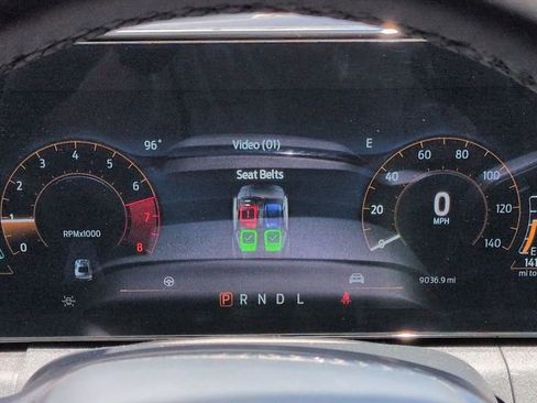 Used 2025 Ford Mustang Coupe RWD image 25
