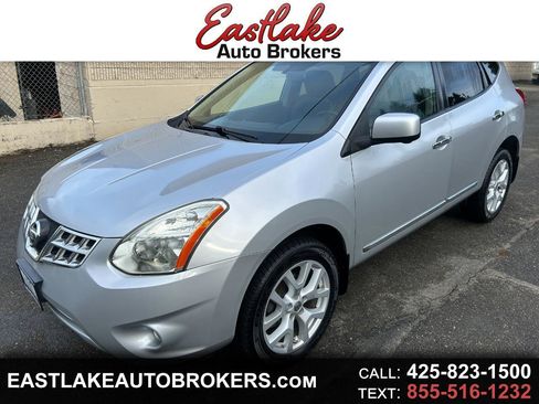 Used 2012 Nissan Rogue SL AWD/4WD image 1