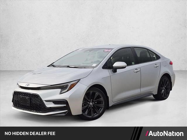 Used 2024 Toyota Corolla SE FWD image 1