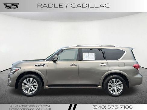 Used 2016 INFINITI QX80 4WD w/ Driver's Assistance Package image 9