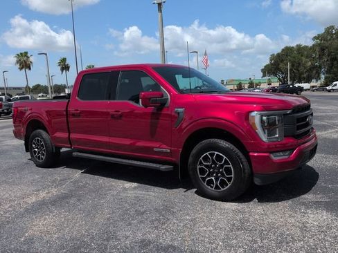 Certified 2021 Ford F150 Lariat w/ Equipment Group 502A High AWD/4WD image 2