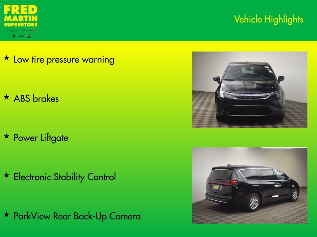New 2027 Chrysler Pacifica Select w/ Family Tech Group FWD image 27
