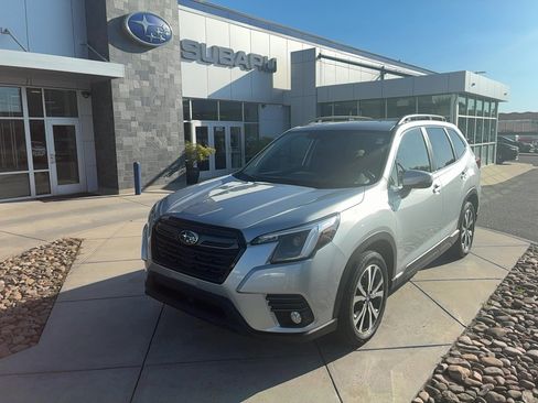 Used 2022 Subaru Forester Limited w/ Popular Package #2 AWD/4WD image 2