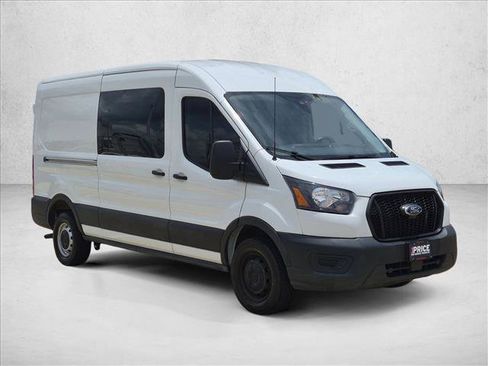 Used 2023 Ford Transit 250 Medium Roof w/ Load Area Protection Package RWD image 3