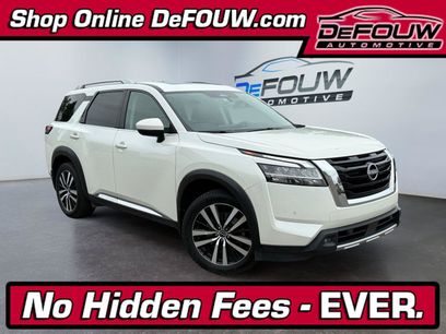 Used 2023 Nissan Pathfinder Platinum
