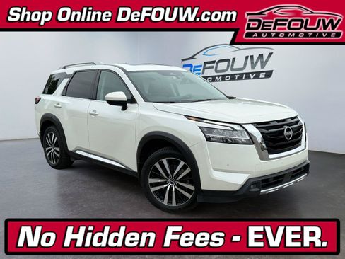 Used 2023 Nissan Pathfinder Platinum AWD/4WD image 1
