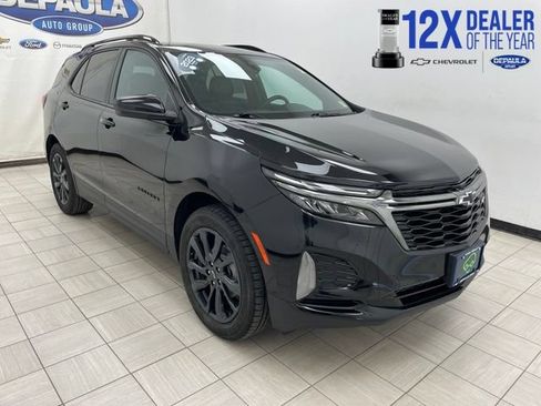 Certified 2023 Chevrolet Equinox RS AWD/4WD image 1